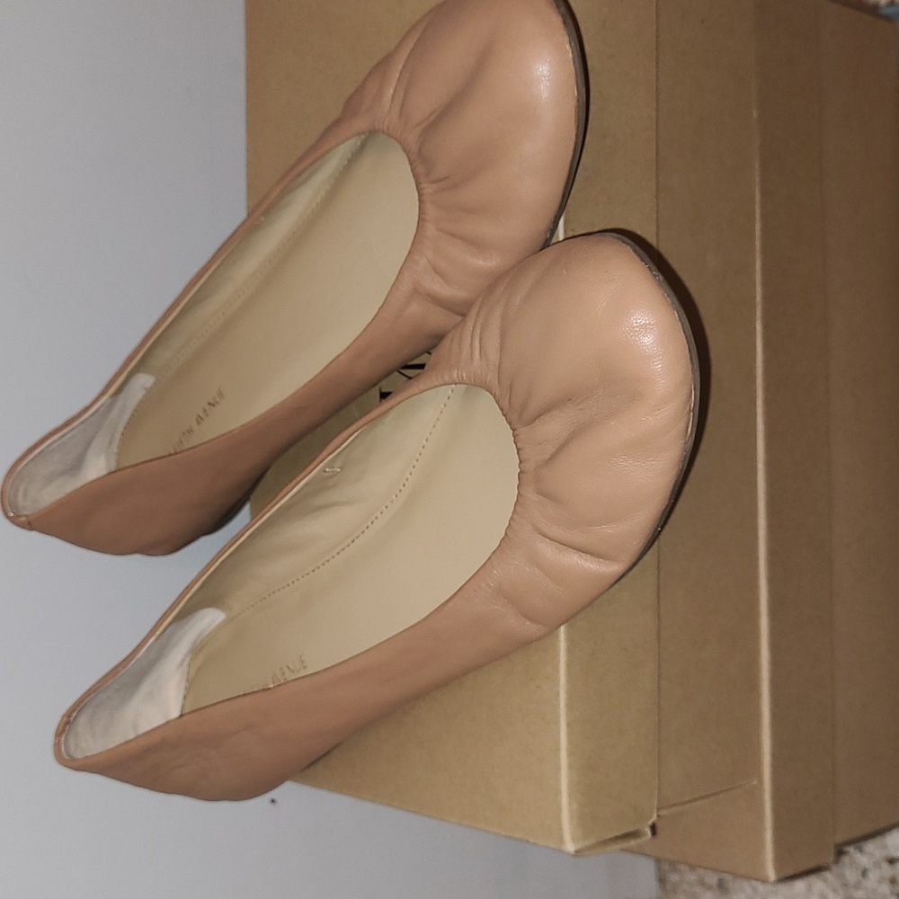 Saks Fifth Avenue Ballet Flat